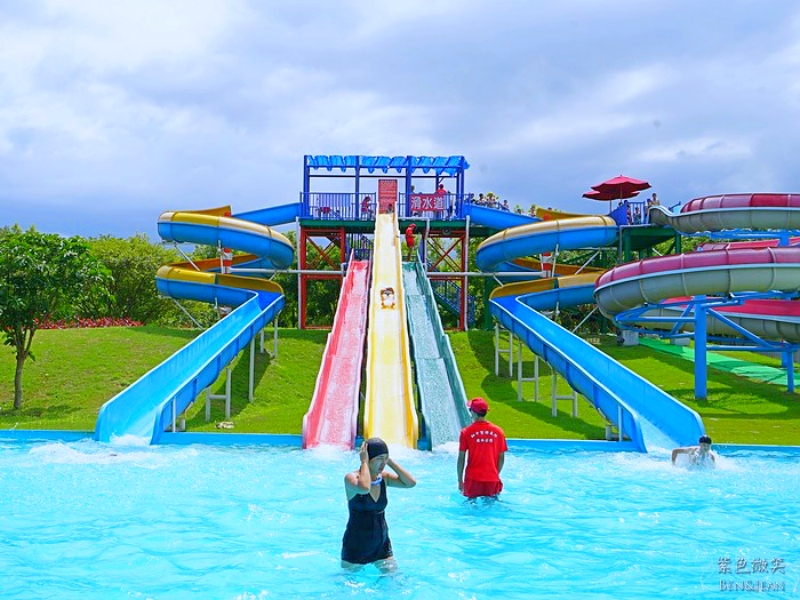 【知卡宣親水公園攻略】2025開放時間、停車交通、周邊景點美食一次看！ @紫色微笑 Ben Jean 饗樂生活