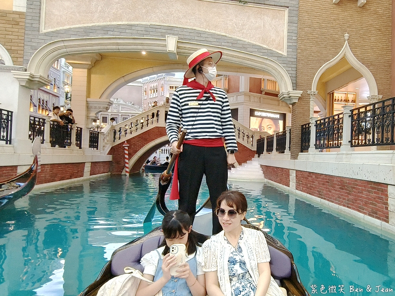 【澳門威尼斯人酒店】房型價位訂房優惠，亞洲版拉斯維加斯！超壯觀運河、teamLab 超自然空間 @紫色微笑 Ben Jean 饗樂生活