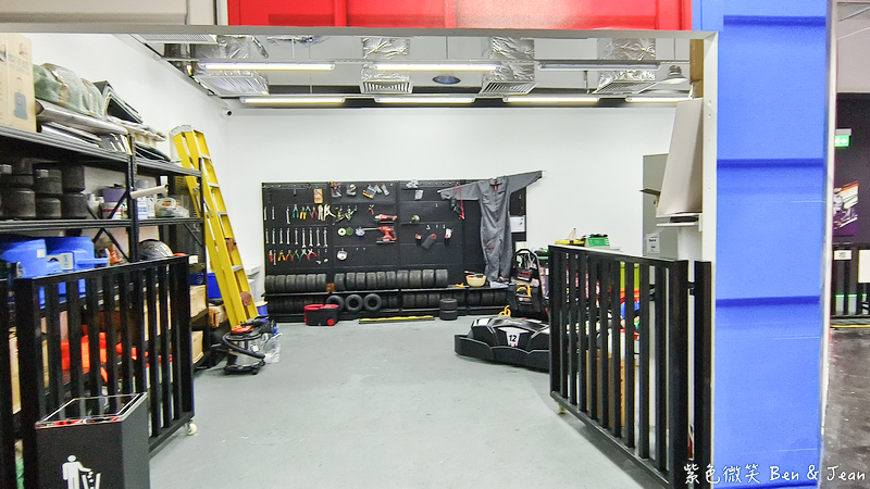 【FUNFUN KART卡丁車】澳門室內電動卡丁車場，享受極致飆速貼背快感｜葡京人H853娛樂廠 @紫色微笑 Ben Jean 饗樂生活