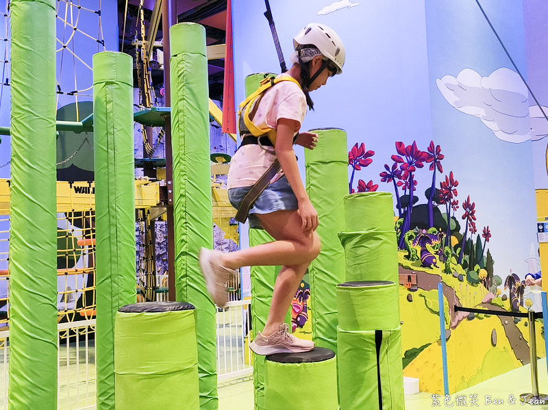 【澳門新濠影滙滿紛樂園】室內親子樂園佔地四層！五大主題區超好玩、雨天晴天都能放電 @紫色微笑 Ben Jean 饗樂生活