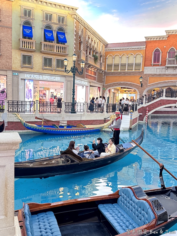 【澳門威尼斯人酒店】房型價位訂房優惠，亞洲版拉斯維加斯！超壯觀運河、teamLab 超自然空間 @紫色微笑 Ben Jean 饗樂生活