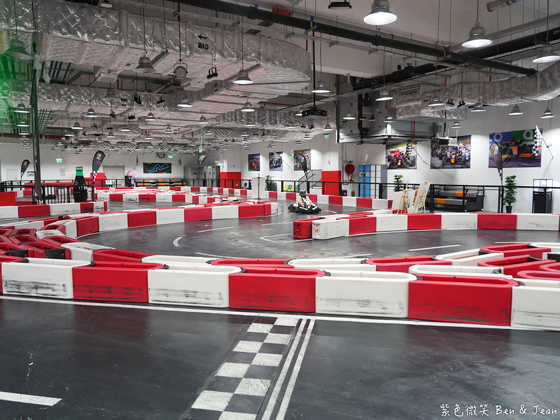 【FUNFUN KART卡丁車】澳門室內電動卡丁車場，享受極致飆速貼背快感｜葡京人H853娛樂廠 @紫色微笑 Ben Jean 饗樂生活