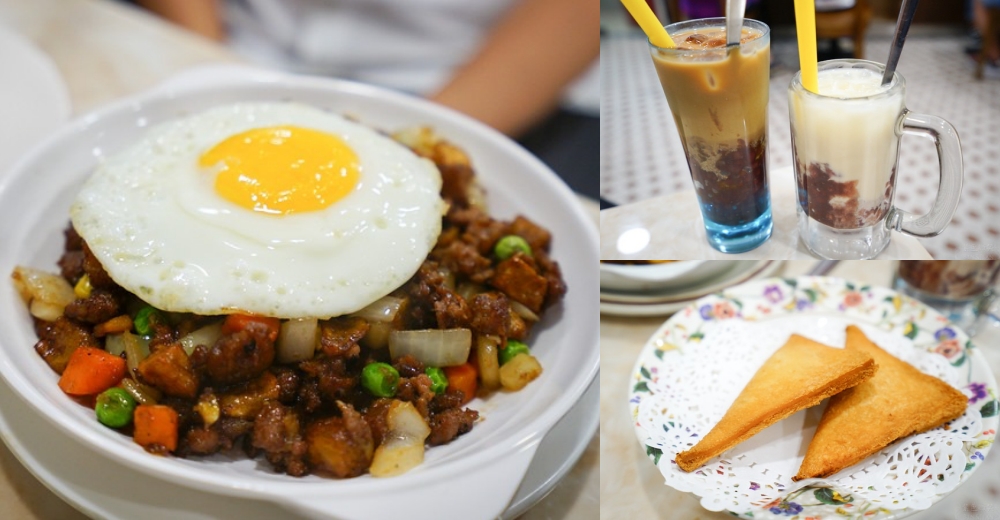 【喜蓮咖啡】必吃紅豆咖啡紅豆奶茶.干免治牛肉飯.牛尾湯通粉.炸咖哩角.炸吞拿魚角.雲吞撈麵，獨特菜蜜飲料一定要喝!! 乾炒牛肉通心粉最得我心 @紫色微笑 Ben Jean 饗樂生活