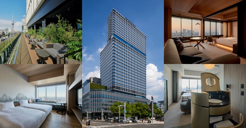 【名古屋住宿攻略】2025最新名古屋飯店推薦！近名古屋車站、榮商圈、樂高樂園、機場交通便利 @紫色微笑 Ben Jean 饗樂生活