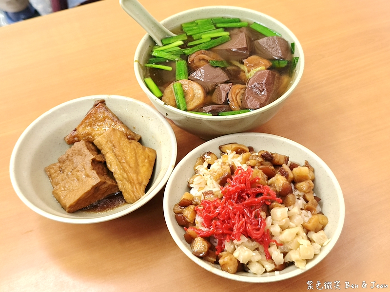 【昌吉街豬血湯】口感細嫩、天然紅豆腐，台北必嚐的老字號小吃｜近捷運民權西路站或大橋頭站 @紫色微笑 Ben Jean 饗樂生活
