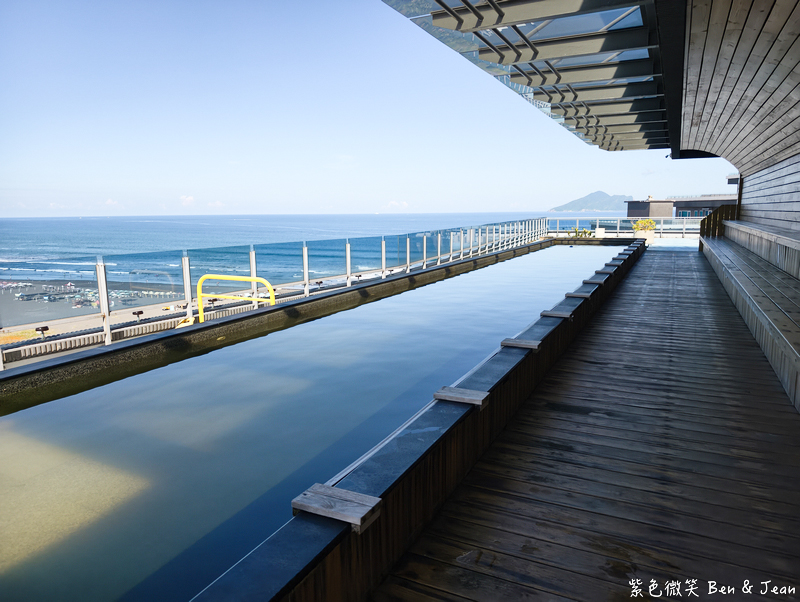 【烏石港OA HOTEL】頭城平價海景旅店｜風呂泡湯＋150坪親子遊戲區，賞鯨衝浪玩外澳！ @紫色微笑 Ben Jean 饗樂生活