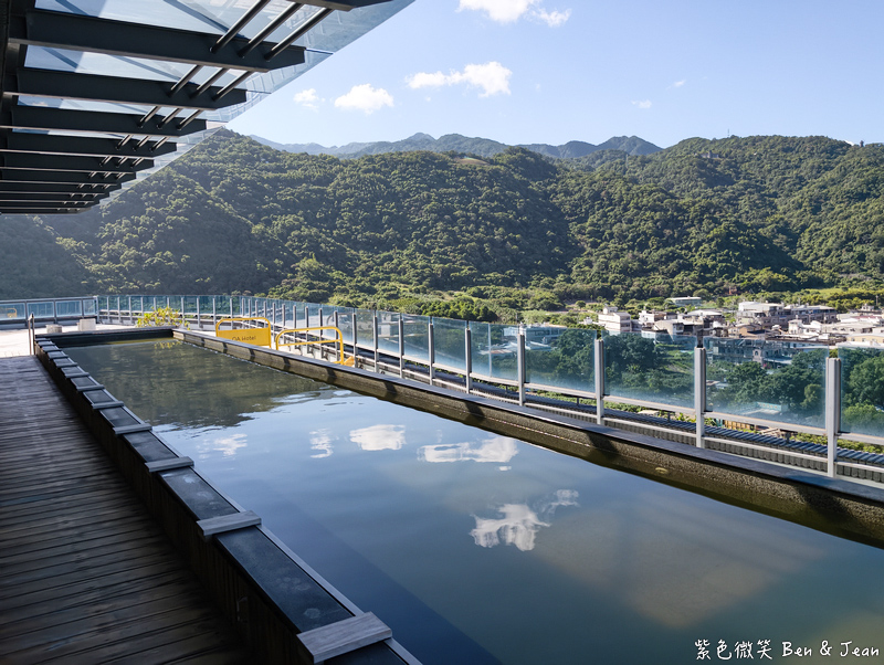 【烏石港OA HOTEL】頭城平價海景旅店｜風呂泡湯＋150坪親子遊戲區，賞鯨衝浪玩外澳！ @紫色微笑 Ben Jean 饗樂生活