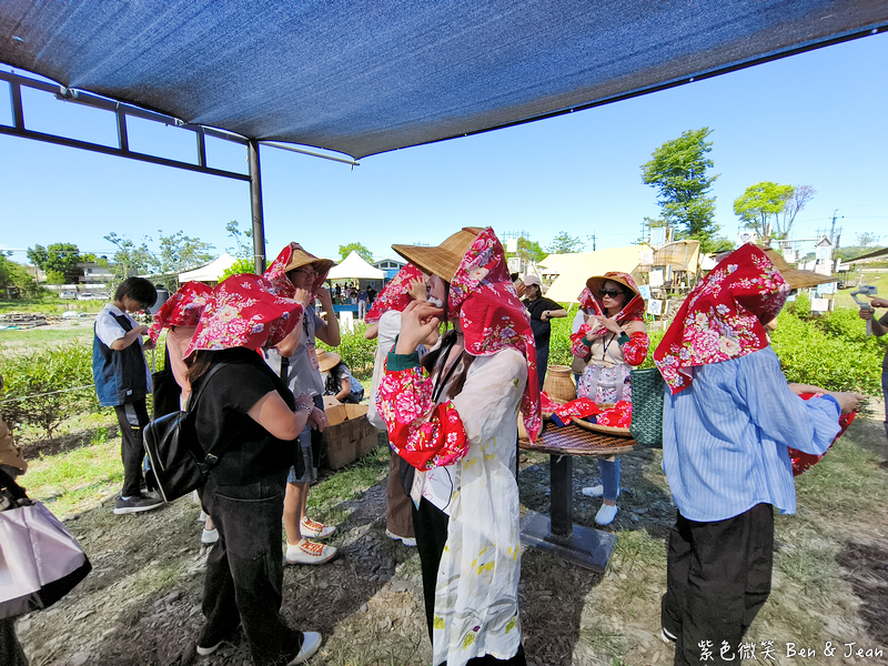「一日蔥農」「一日製茶師」玩出更有深度的北台灣農遊趣 @紫色微笑 Ben Jean 饗樂生活