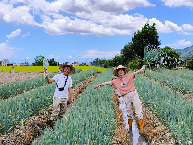 「一日蔥農」「一日製茶師」玩出更有深度的北台灣農遊趣 @紫色微笑 Ben Jean 饗樂生活