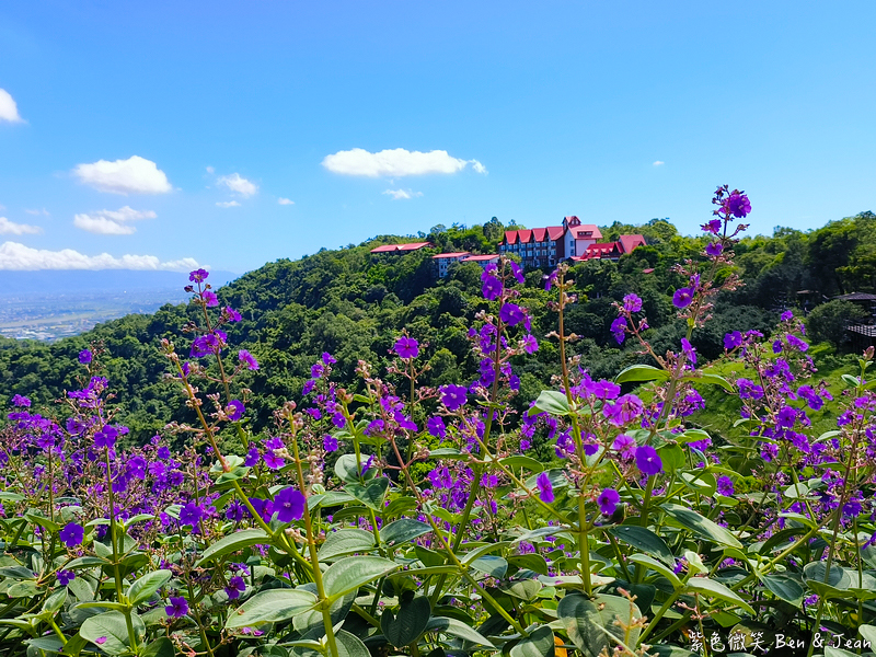 【香格里拉休閒農場】古早童玩有趣又好玩，檜木裝修自然香氛，夏日銀絨牡丹季正熱門 @紫色微笑 Ben Jean 饗樂生活
