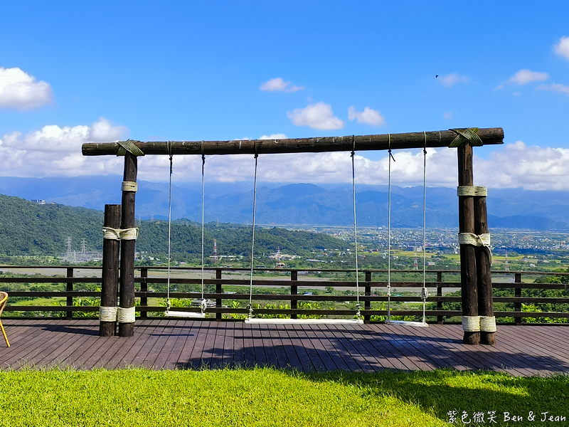 【香格里拉休閒農場】古早童玩有趣又好玩，檜木裝修自然香氛，夏日銀絨牡丹季正熱門 @紫色微笑 Ben Jean 饗樂生活