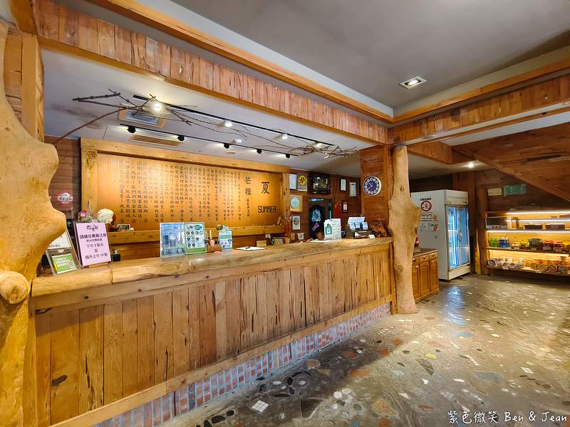 【香格里拉休閒農場】古早童玩有趣又好玩，檜木裝修自然香氛，夏日銀絨牡丹季正熱門 @紫色微笑 Ben Jean 饗樂生活