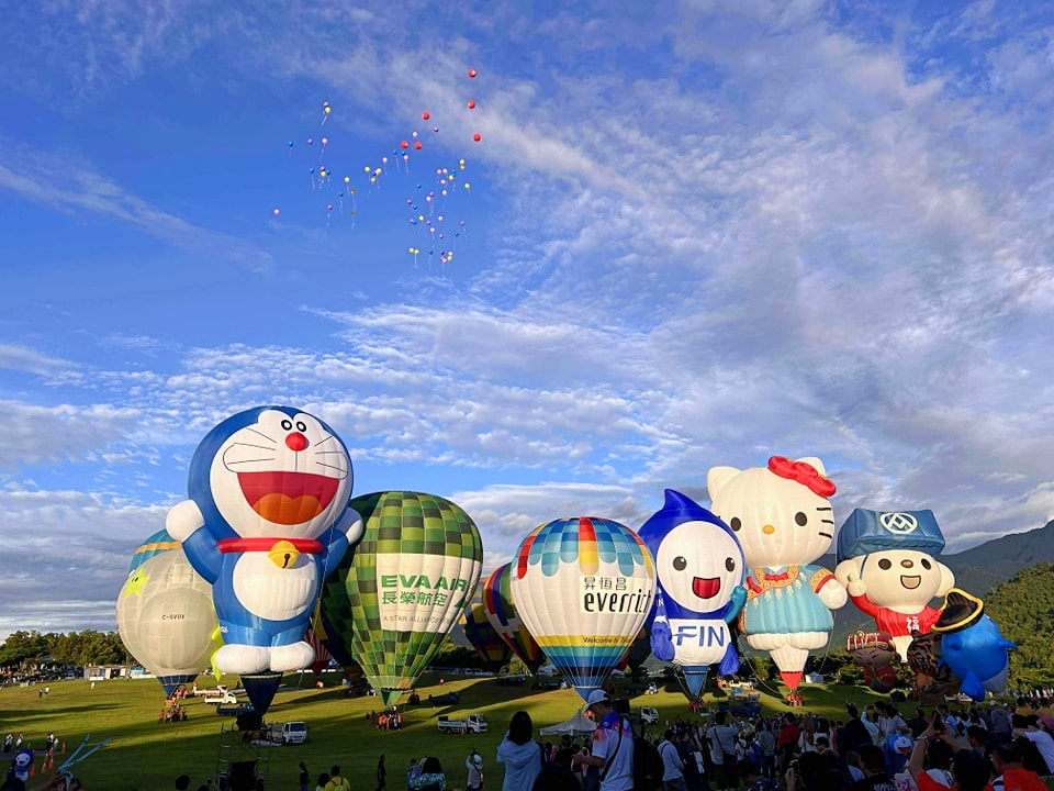 【台東熱氣球嘉年華】2025哆啦A夢造型球首度登場！活動時間、地點、看點一次整理 @紫色微笑 Ben Jean 饗樂生活