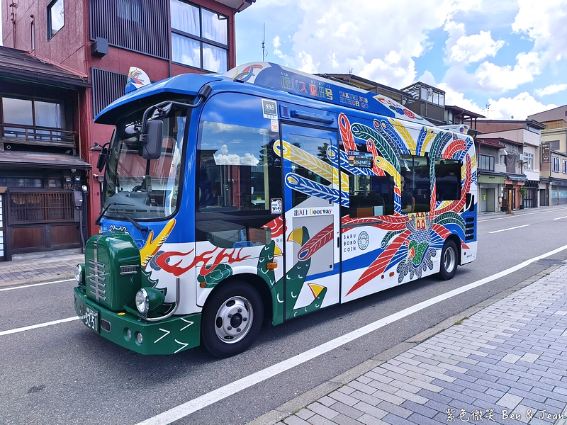 【日本北陸自由行｜岐阜高山市一日遊】漫步高山飛驒老街、吃飛驒牛、高山布丁，享受飛驒高山溫泉，順遊合掌村 @紫色微笑 Ben Jean 饗樂生活
