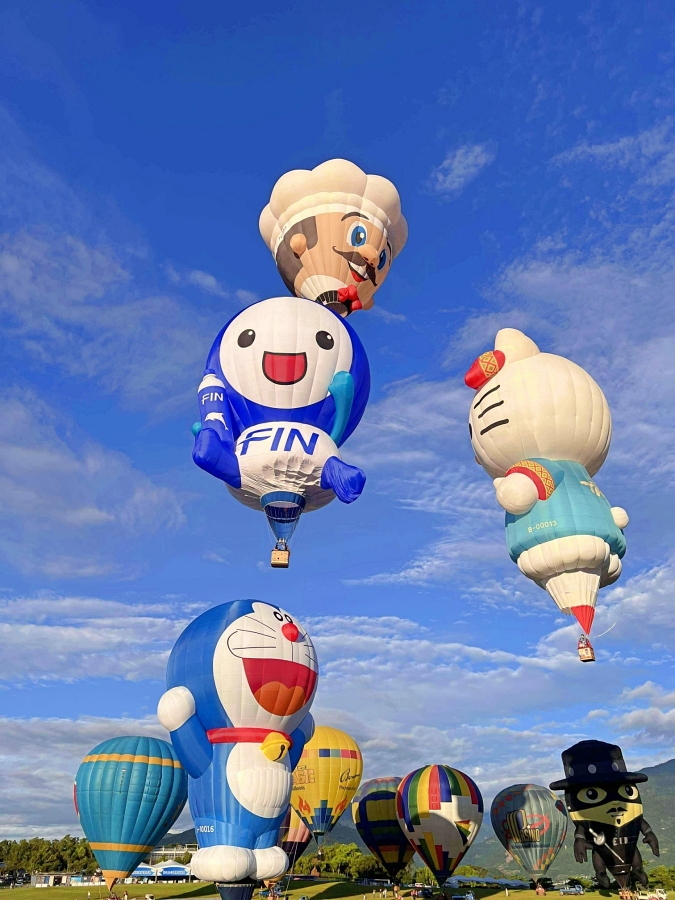 【台東熱氣球嘉年華】2025哆啦A夢造型球首度登場！活動時間、地點、看點一次整理 @紫色微笑 Ben Jean 饗樂生活