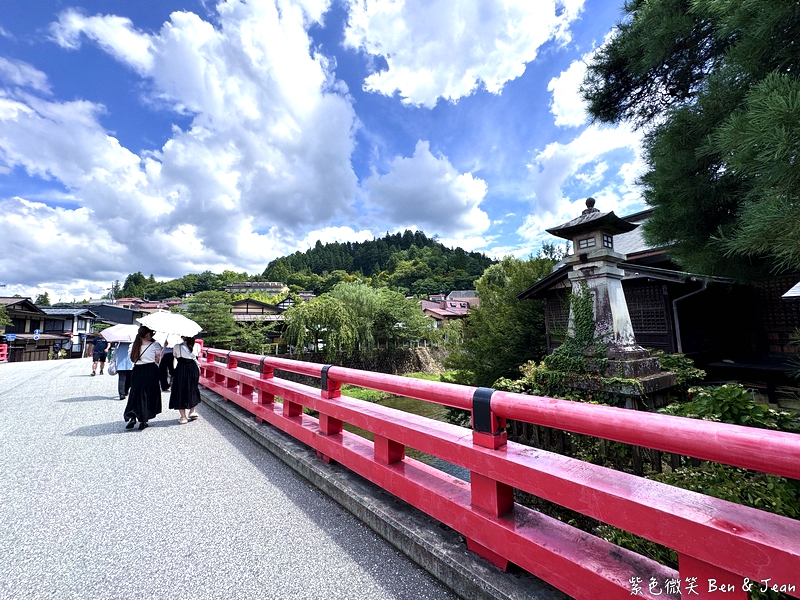 【日本北陸自由行｜岐阜高山市一日遊】漫步高山飛驒老街、吃飛驒牛、高山布丁，享受飛驒高山溫泉，順遊合掌村 @紫色微笑 Ben Jean 饗樂生活