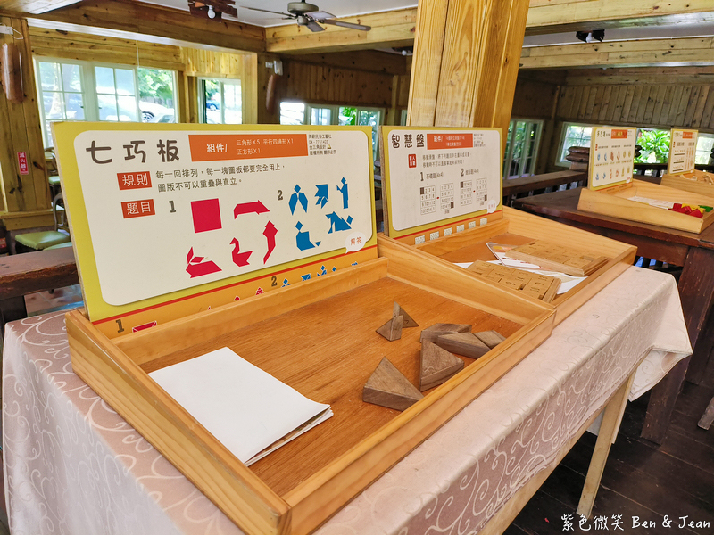 【香格里拉休閒農場】古早童玩有趣又好玩，檜木裝修自然香氛，夏日銀絨牡丹季正熱門 @紫色微笑 Ben Jean 饗樂生活