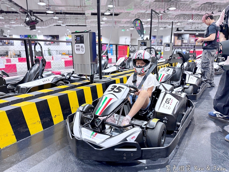【FUNFUN KART卡丁車】澳門室內電動卡丁車場，享受極致飆速貼背快感｜葡京人H853娛樂廠 @紫色微笑 Ben Jean 饗樂生活