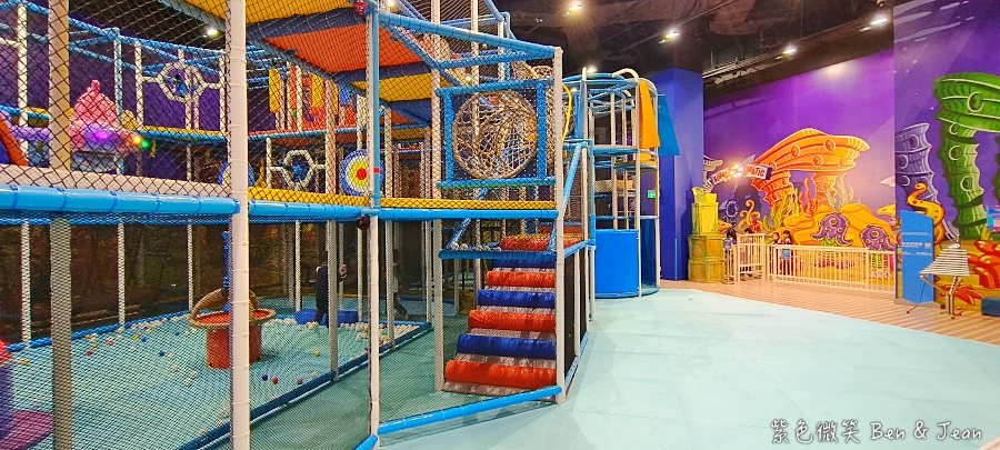 【澳門新濠影滙滿紛樂園】室內親子樂園佔地四層！五大主題區超好玩、雨天晴天都能放電 @紫色微笑 Ben Jean 饗樂生活