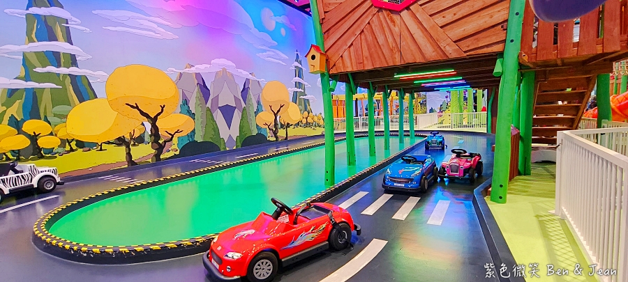 【澳門新濠影滙滿紛樂園】室內親子樂園佔地四層！五大主題區超好玩、雨天晴天都能放電 @紫色微笑 Ben Jean 饗樂生活