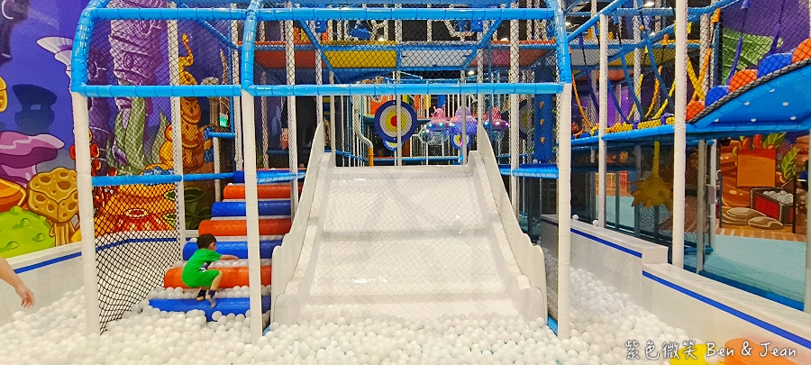 【澳門新濠影滙滿紛樂園】室內親子樂園佔地四層！五大主題區超好玩、雨天晴天都能放電 @紫色微笑 Ben Jean 饗樂生活