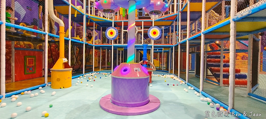 【澳門新濠影滙滿紛樂園】室內親子樂園佔地四層！五大主題區超好玩、雨天晴天都能放電 @紫色微笑 Ben Jean 饗樂生活