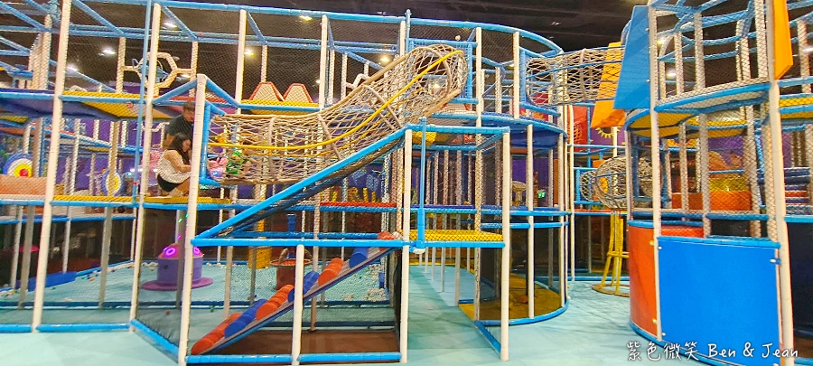 【澳門新濠影滙滿紛樂園】室內親子樂園佔地四層！五大主題區超好玩、雨天晴天都能放電 @紫色微笑 Ben Jean 饗樂生活