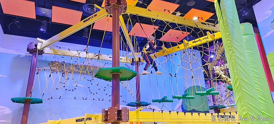 【澳門新濠影滙滿紛樂園】室內親子樂園佔地四層！五大主題區超好玩、雨天晴天都能放電 @紫色微笑 Ben Jean 饗樂生活