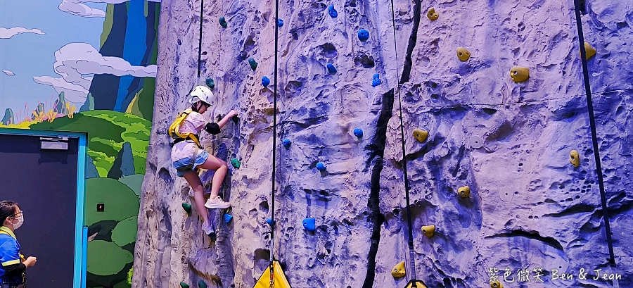 【澳門新濠影滙滿紛樂園】室內親子樂園佔地四層！五大主題區超好玩、雨天晴天都能放電 @紫色微笑 Ben Jean 饗樂生活