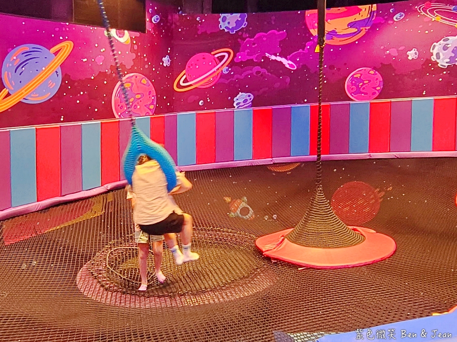 【澳門新濠影滙滿紛樂園】室內親子樂園佔地四層！五大主題區超好玩、雨天晴天都能放電 @紫色微笑 Ben Jean 饗樂生活
