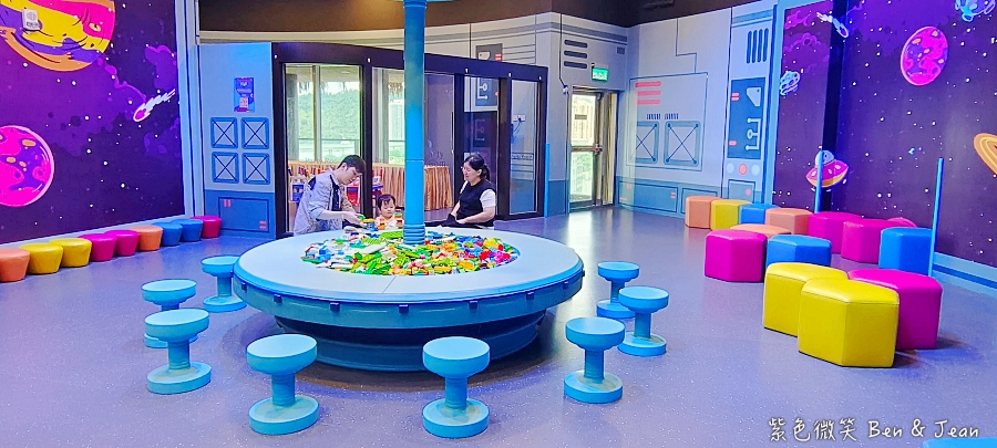 【澳門新濠影滙滿紛樂園】室內親子樂園佔地四層！五大主題區超好玩、雨天晴天都能放電 @紫色微笑 Ben Jean 饗樂生活