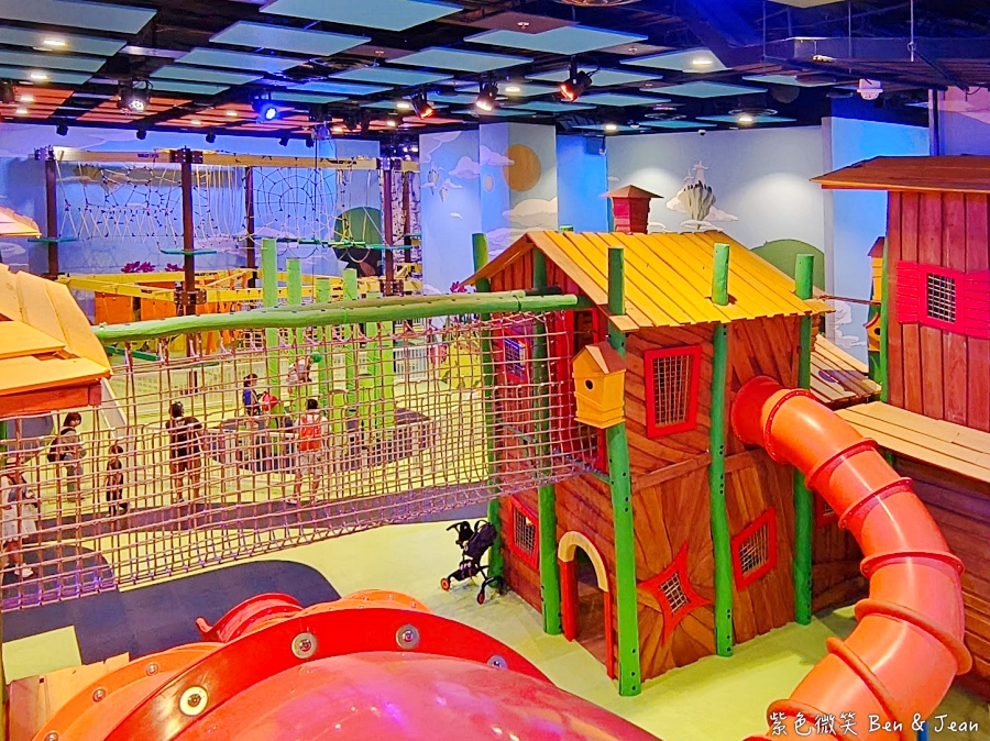 【澳門新濠影滙滿紛樂園】室內親子樂園佔地四層！五大主題區超好玩、雨天晴天都能放電 @紫色微笑 Ben Jean 饗樂生活