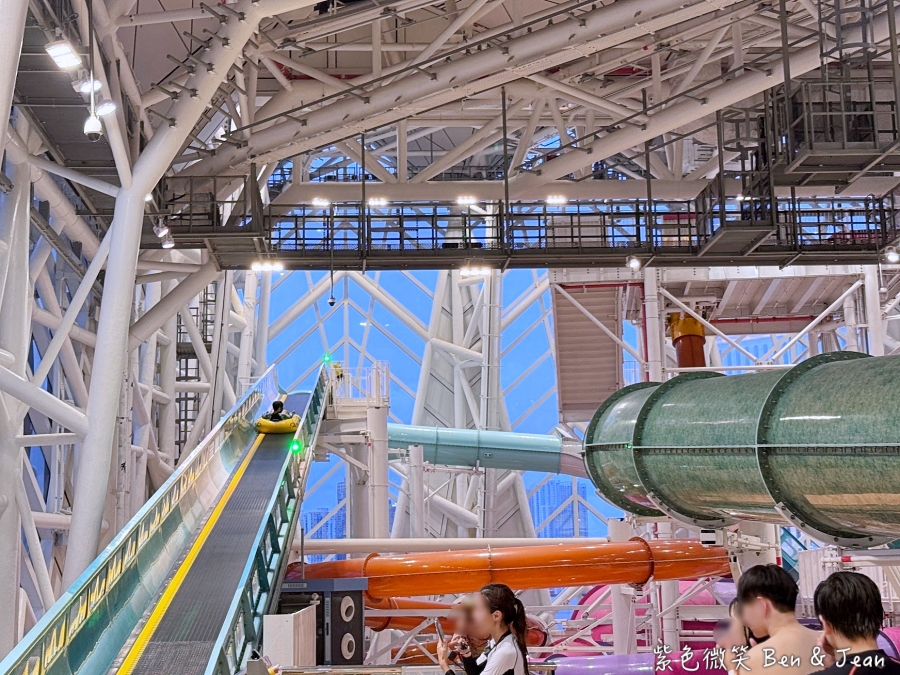 【2025新濠影滙水上樂園攻略】15個必玩設施推薦、購票優惠、交通整理｜澳門最大室內外水樂園！ @紫色微笑 Ben Jean 饗樂生活