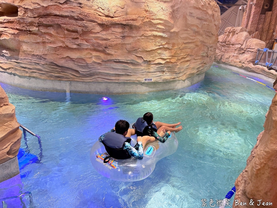 【2025新濠影滙水上樂園攻略】15個必玩設施推薦、購票優惠、交通整理｜澳門最大室內外水樂園！ @紫色微笑 Ben Jean 饗樂生活