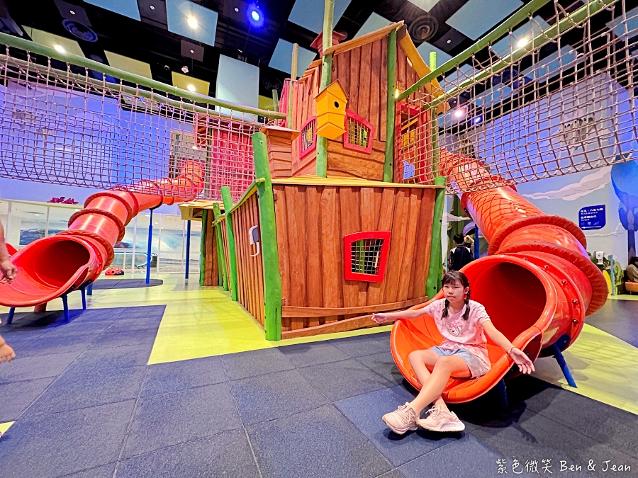 【澳門新濠影滙滿紛樂園】室內親子樂園佔地四層！五大主題區超好玩、雨天晴天都能放電 @紫色微笑 Ben Jean 饗樂生活