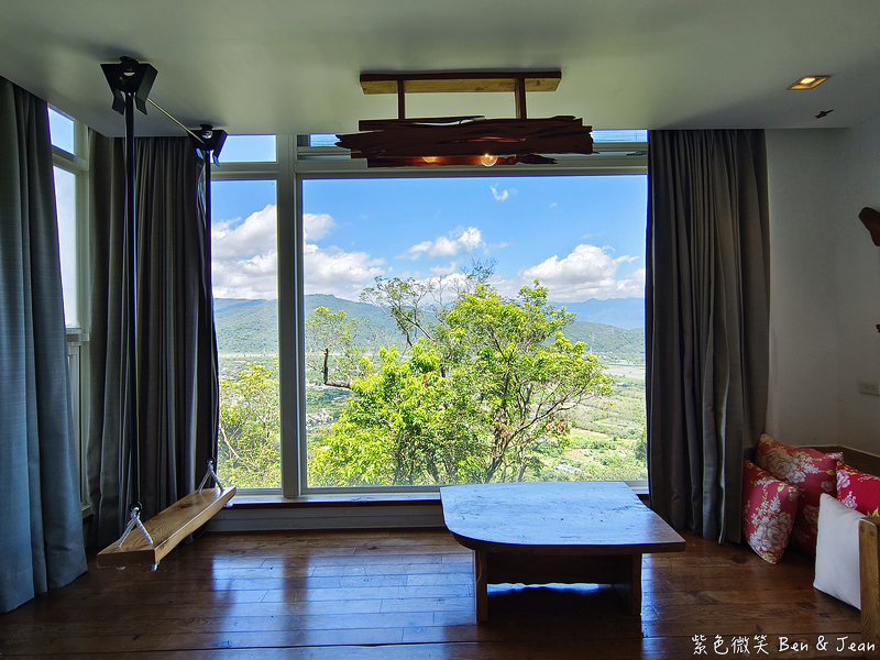 【香格里拉休閒農場】古早童玩有趣又好玩，檜木裝修自然香氛，夏日銀絨牡丹季正熱門 @紫色微笑 Ben Jean 饗樂生活