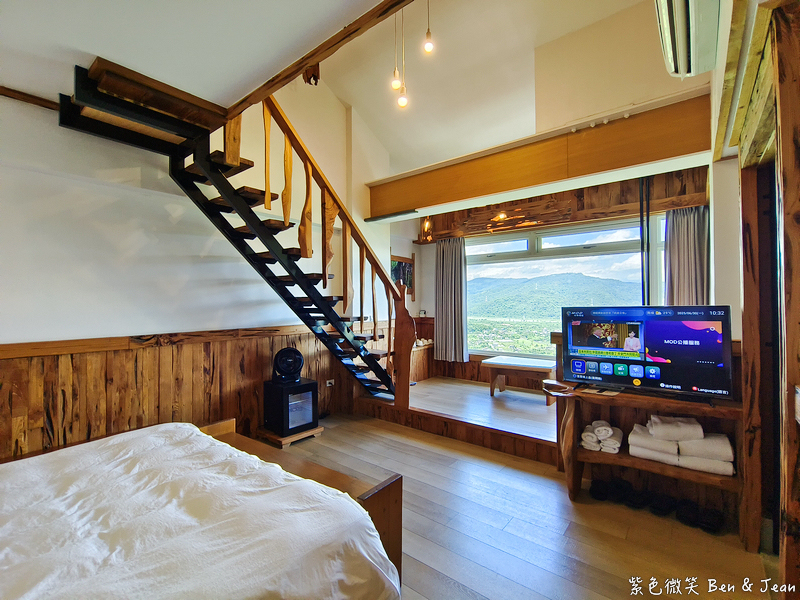 【香格里拉休閒農場】古早童玩有趣又好玩，檜木裝修自然香氛，夏日銀絨牡丹季正熱門 @紫色微笑 Ben Jean 饗樂生活