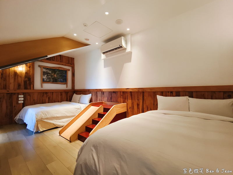 【香格里拉休閒農場】古早童玩有趣又好玩，檜木裝修自然香氛，夏日銀絨牡丹季正熱門 @紫色微笑 Ben Jean 饗樂生活