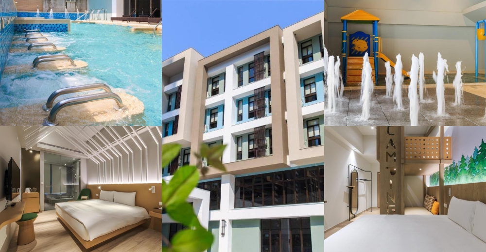 【宜蘭住宿TOP30】2025宜蘭最新親子飯店一泊二食、五星玩水飯店、溫泉旅館、電動車溜滑梯 @紫色微笑 Ben Jean 饗樂生活