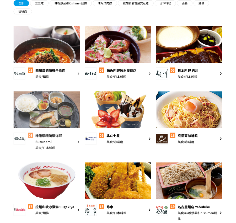 【名古屋車站地下街ESCA】必吃美食、必買伴手禮推薦 @紫色微笑 Ben Jean 饗樂生活