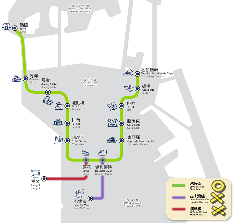 【澳門自由行4天3夜】2025澳門景點行程必吃美食推薦！輕軌交通＆優惠門票 @紫色微笑 Ben Jean 饗樂生活