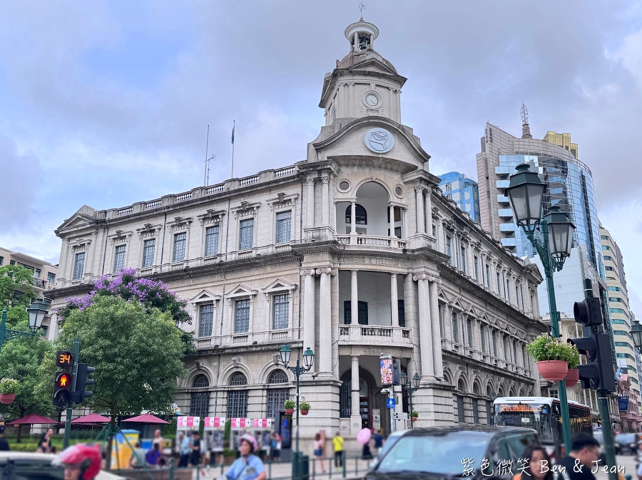 【澳門世界文化遺產】議事亭前地、玫瑰堂、仁慈堂｜必吃美食、必買伴手禮攻略 @紫色微笑 Ben Jean 饗樂生活