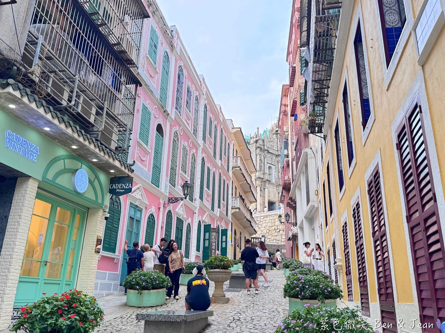 【澳門自由行4天3夜】2025澳門景點行程必吃美食推薦！輕軌交通＆優惠門票 @紫色微笑 Ben Jean 饗樂生活