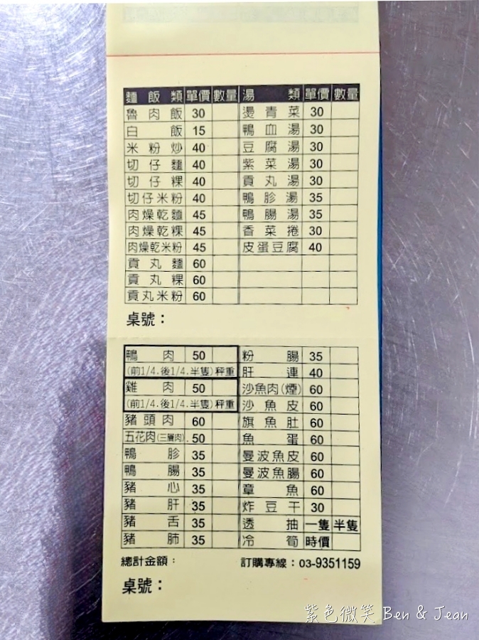 【正雄小吃部】宜蘭黑白切百年老店｜必點米粉炒、燻鴨、粉腸、豬頭肉、五花三層 @紫色微笑 Ben Jean 饗樂生活