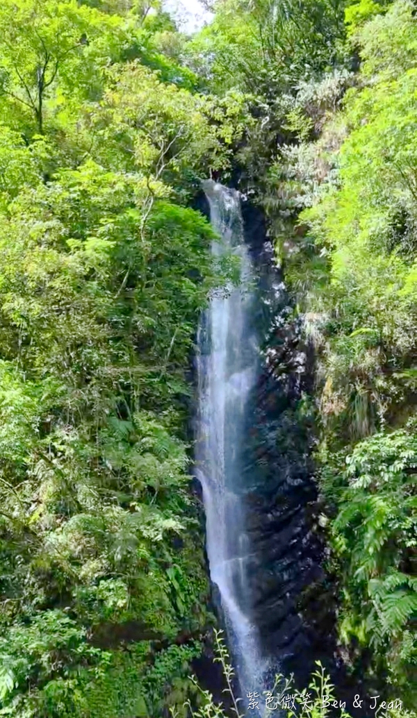 【九寮溪自然步道】宜蘭大同鄉免費戲水景點、賞戈霸瀑布，走進電影《聶隱娘》山林秘境 @紫色微笑 Ben Jean 饗樂生活