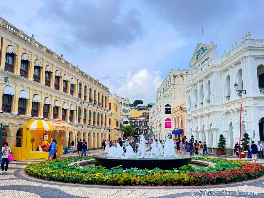 【澳門自由行4天3夜】2025澳門景點行程必吃美食推薦！輕軌交通＆優惠門票 @紫色微笑 Ben Jean 饗樂生活