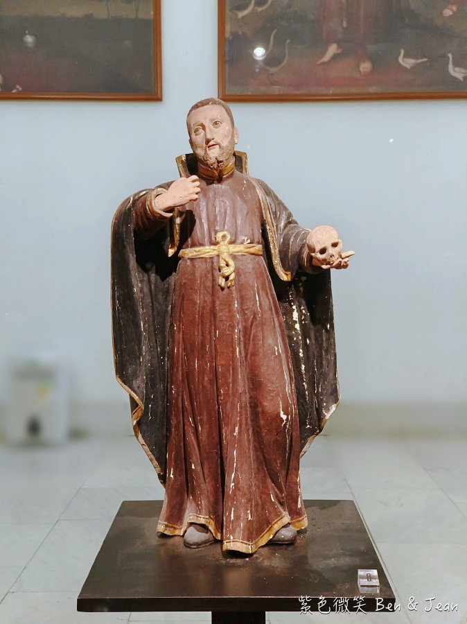 【澳門大三巴景點】大三巴牌坊、哪吒廟、戀愛巷散步攻略｜必買伴手禮美食清單 @紫色微笑 Ben Jean 饗樂生活