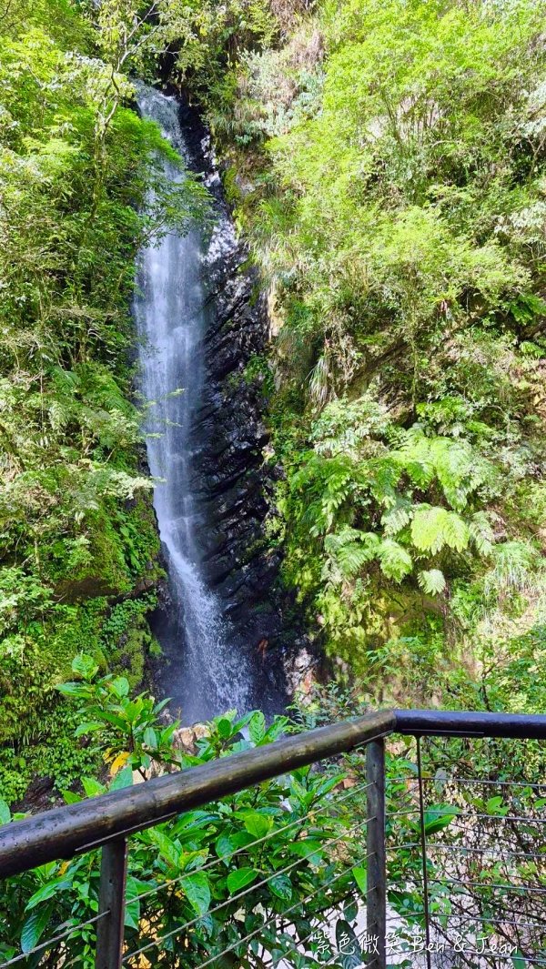 【九寮溪自然步道】宜蘭大同鄉免費戲水景點、賞戈霸瀑布，走進電影《聶隱娘》山林秘境 @紫色微笑 Ben Jean 饗樂生活