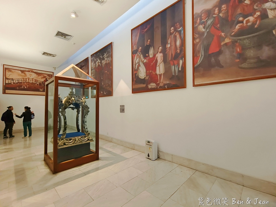 【澳門大三巴景點】大三巴牌坊、哪吒廟、戀愛巷散步攻略｜必買伴手禮美食清單 @紫色微笑 Ben Jean 饗樂生活