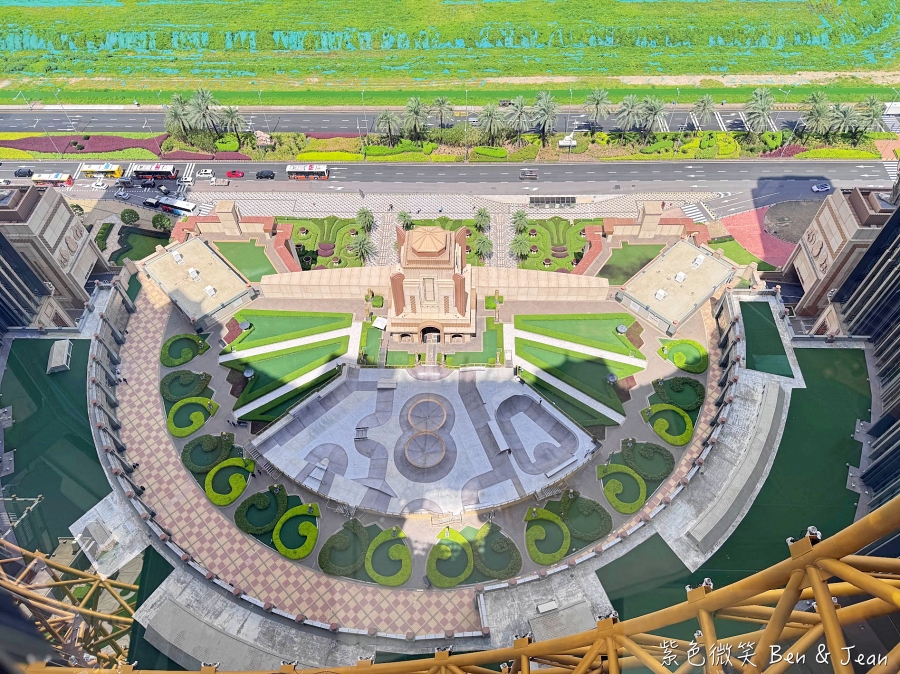 澳門新濠影滙【影匯之星】8字摩天輪優惠門票及交通，澳門新地標好拍又好玩！ @紫色微笑 Ben Jean 饗樂生活